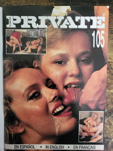 Private Magazine No 105 Small Format.. European Hardcore Magazine